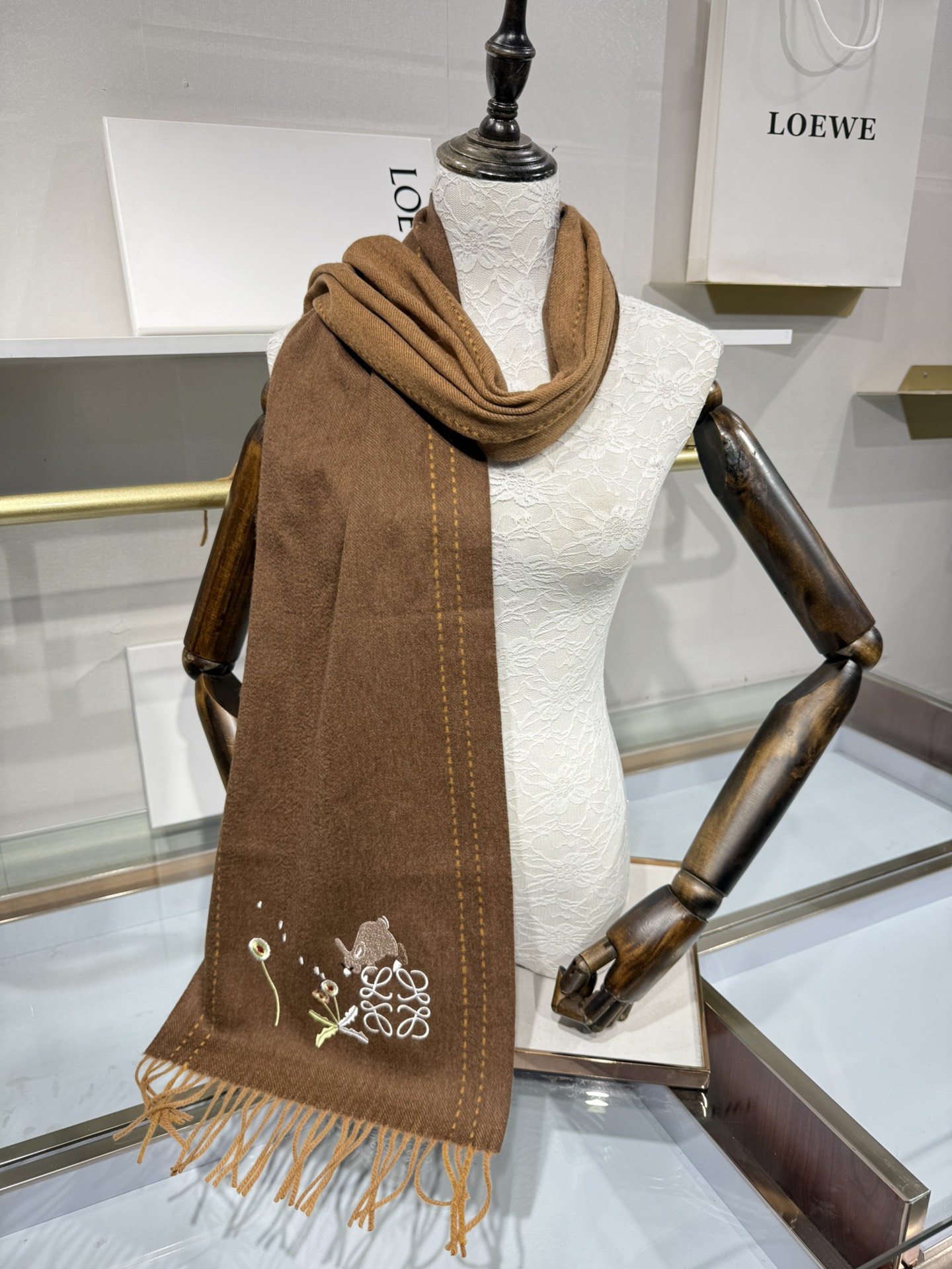 💟2025年秋冬新款💟罗意威𝐒𝐢𝐳𝐞: 170x35 最推荐入门必选款 打造软糯舒适手感！质感更柔润，大