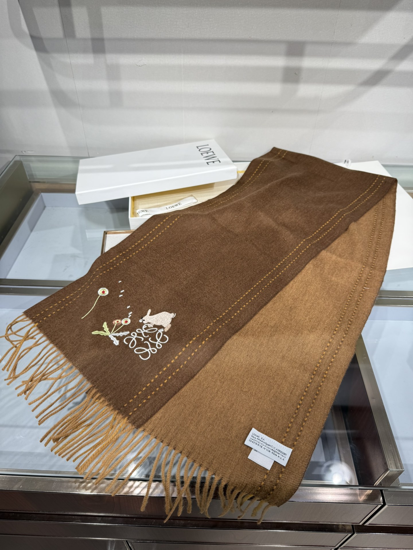 💟2025年秋冬新款💟罗意威𝐒𝐢𝐳𝐞: 170x35 最推荐入门必选款 打造软糯舒适手感！质感更柔润，大