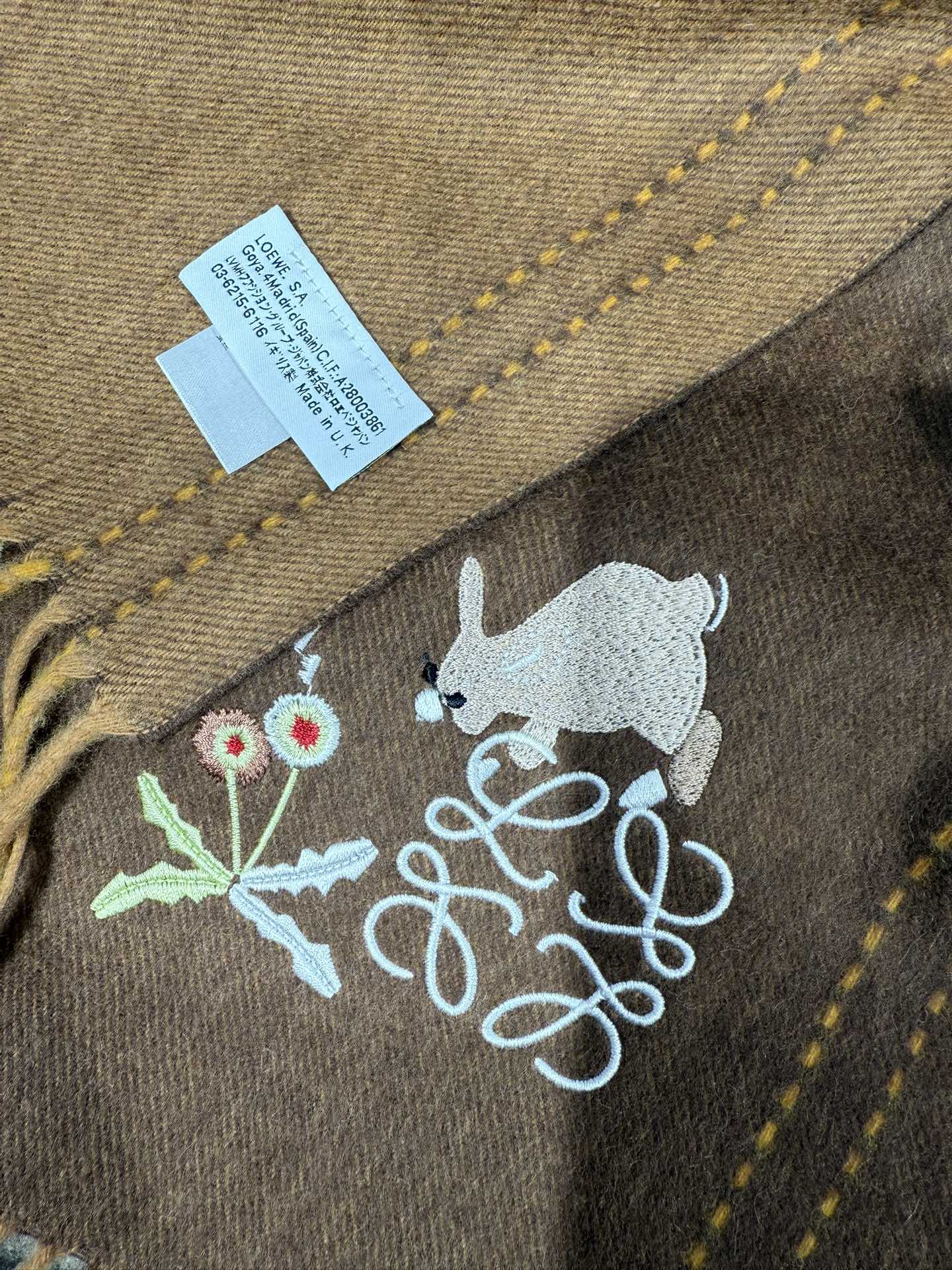 💟2025年秋冬新款💟罗意威𝐒𝐢𝐳𝐞: 170x35 最推荐入门必选款 打造软糯舒适手感！质感更柔润，大