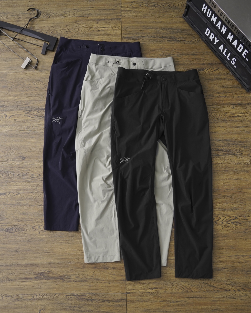 Arcteryx Kleidung Pants & Hosen Schwarz Grün Grau Männer Sommerkollektion Lässig