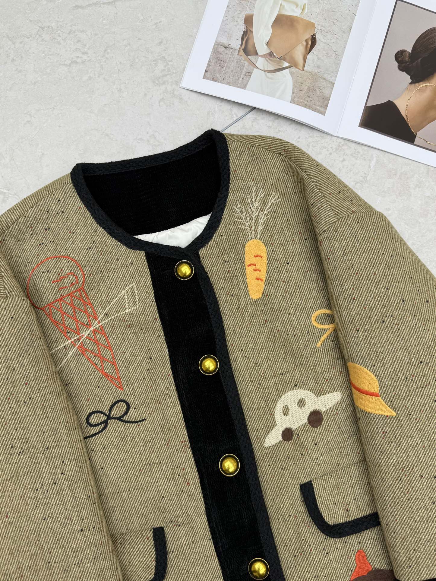 Louis Vuitton Haute Couture Haute Couture Ready-to-Wear Clothing Dress 5