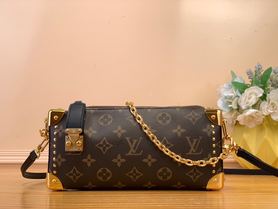 Louis Vuitton Sacs À Main Achetez la meilleure qualité de haute qualité
 Cuir vache La chaîne M25445