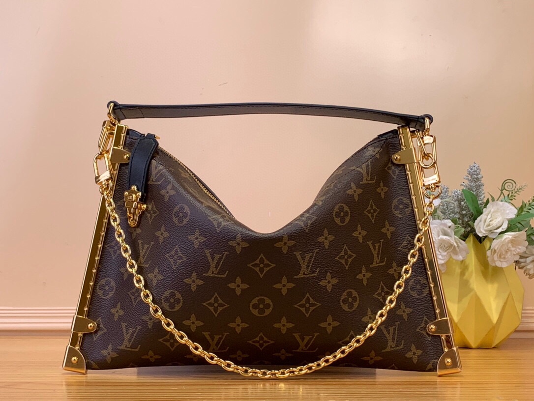 Louis Vuitton Tassen handtassen Monogram Canvas Herfst/winter collectie m12075