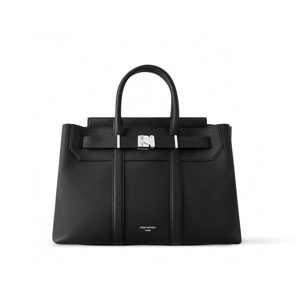 NO:621043,[GEORGES TOTE medium handbag] M11664 light gray M23153 black M23154 dark gray official website picture,19860909【GEORGES TOTE 中号手袋】M11664浅灰 M23153黑色 M23154深灰 官网图,,Bag