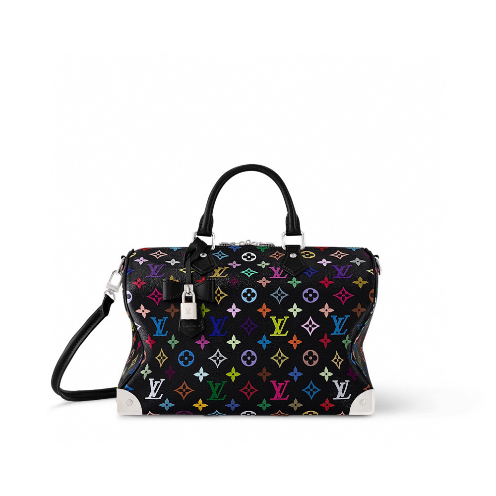 NO:620224,[LV X TM SEEDY SOFT 30 handbag] M13257 (black color) official website picture, louis vuitton19860909【LV X TM SEEDY SOFT 30手袋】M13257（黑彩）官网图,,louis vuitton,Bag