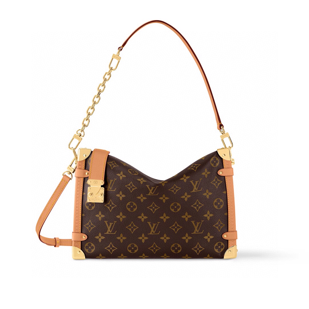 NO:620430,[SIDE TRUNK Large Handbag] m14513 official website picture,19860909【SIDE TRUNK 大号手袋】 m14513 官网图,,Bag