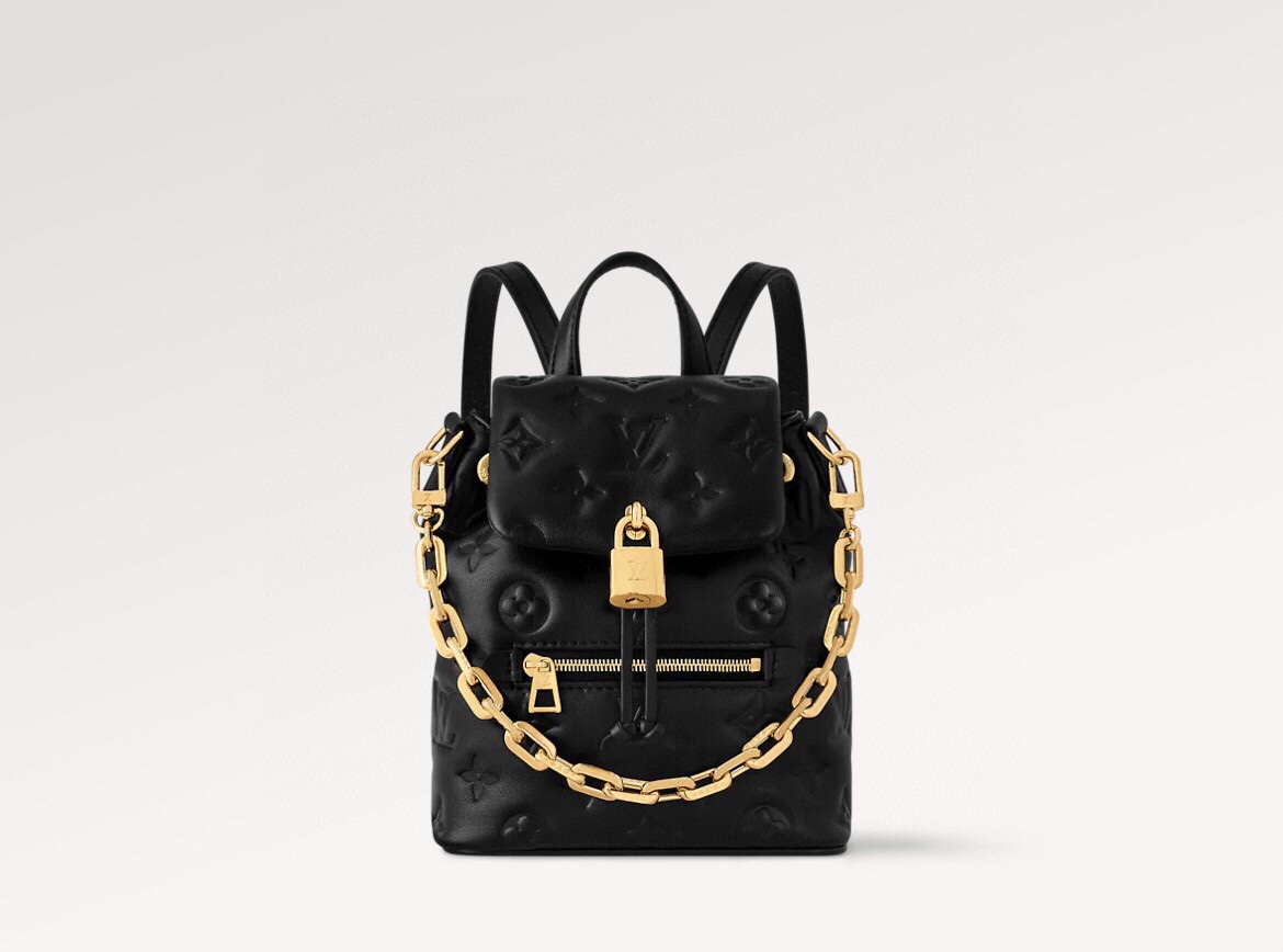 NO:552416,【COUSSIN BACKACK Mini Handbag】 M13389 pink M13387 black official website picture,19860909【COUSSIN BACKACK 迷你手袋】 M13389粉色 M13387黑色 官网图,,Bag