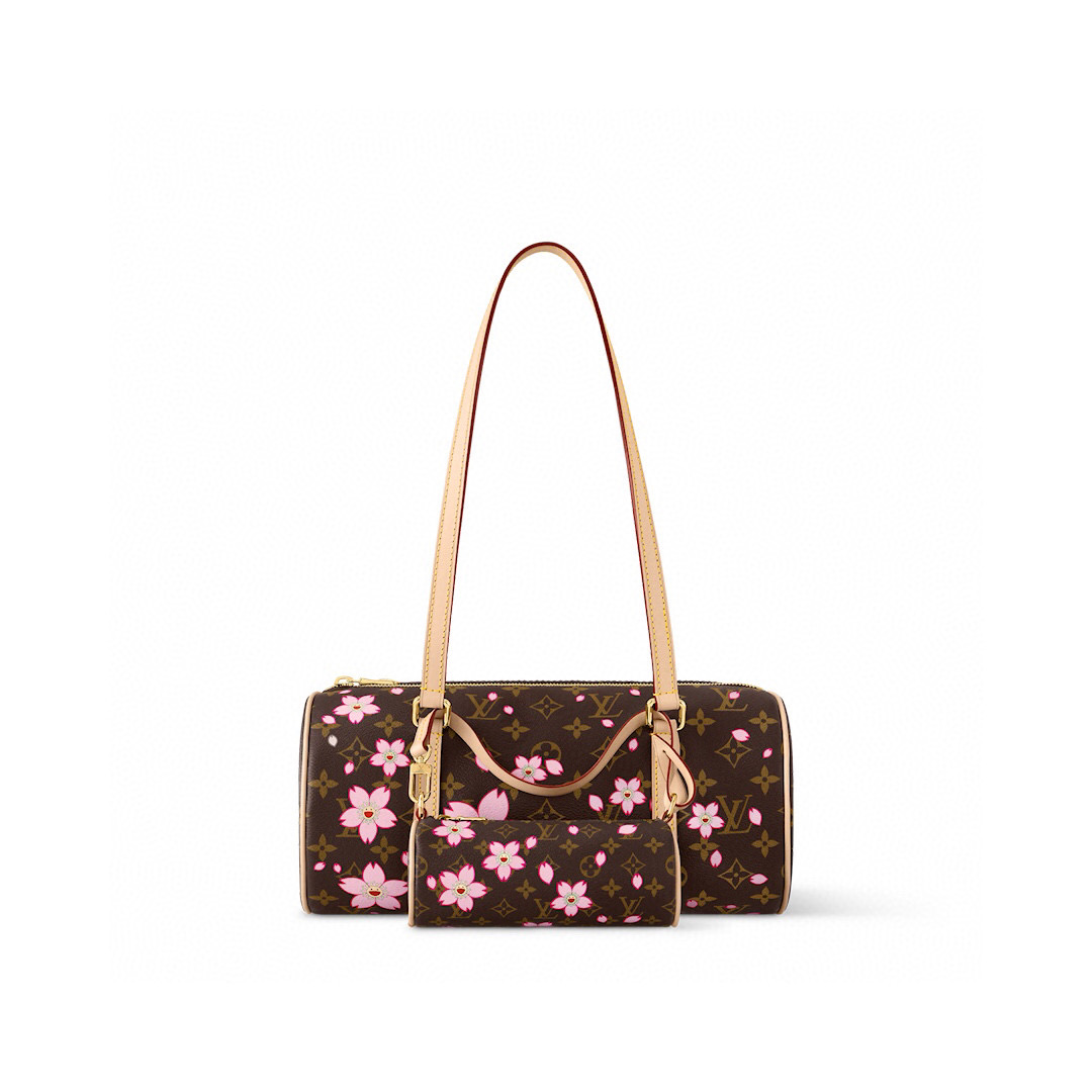 NO:621096,[LV x TM AILLON handbag] m13097 Sakura/Takashi Murakami official website picture,,louis vuitton19860909【LV x TM AILLON 手袋】 m13097 樱花/村上隆 官网图,,louis vuitton,Bag