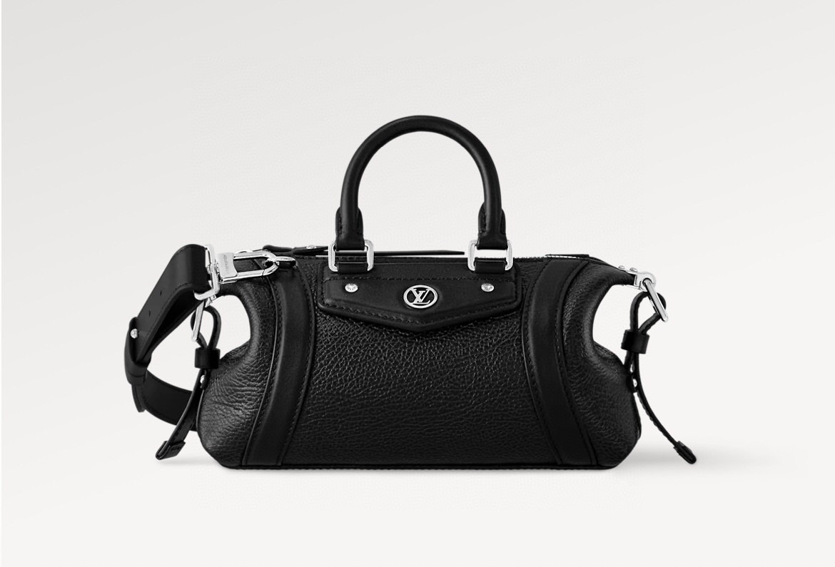 NO:551697,[NANO LV BIKER handbag] M14623 black official website picture, louis vuitton19860909【NANO LV BIKER 手袋】M14623黑色 官网图,,louis vuitton,Bag