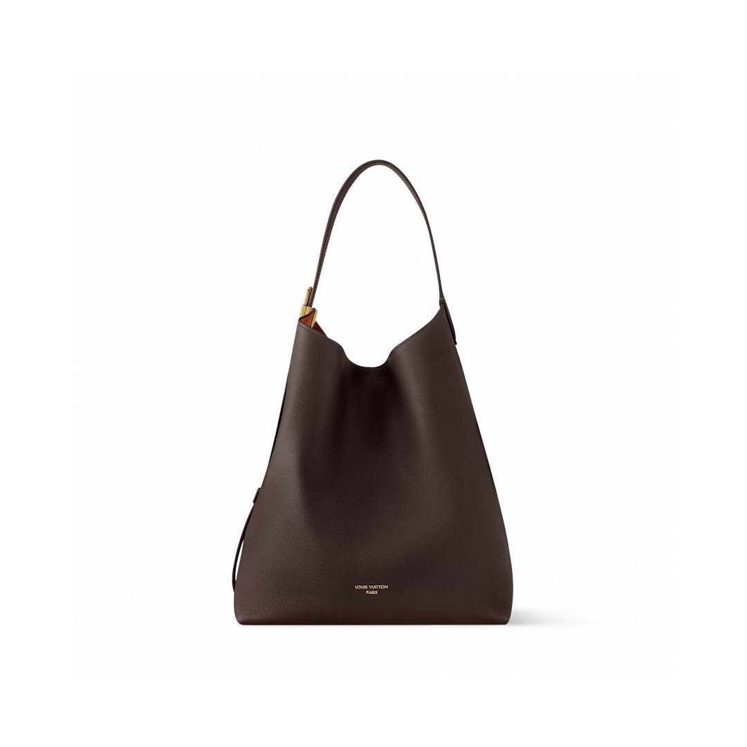 NO:620933,[Low Key Hobo medium handbag] M24856 black m24974 brown m25022 white m12982 chocolate official website picture,19860909【Low Key Hobo 中号手袋】M24856 黑色 m24974 棕色 m25022 白色 m12982 巧克力色 官网图,,Bag