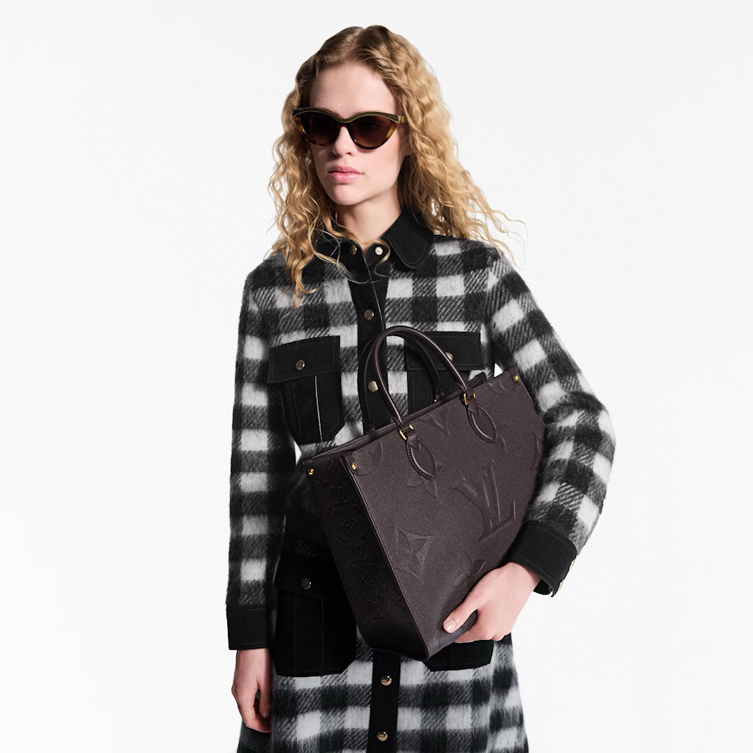 NO:620919,【OnTheGo MM】 m12967 chocolate color official website picture,19860909【OnTheGo MM】 m12967 巧克力色 官网图,,Bag