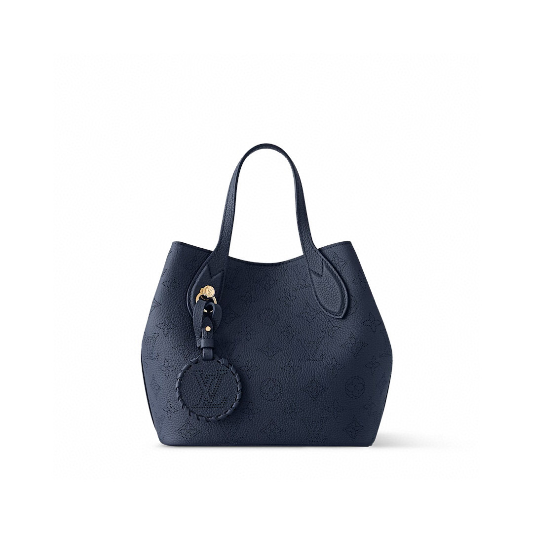 NO:551151,[BLOSSOM small handbag] m14317 dark blue official website picture,19860909【BLOSSOM 小号手袋】 m14317 深蓝色 官网图,,Bag