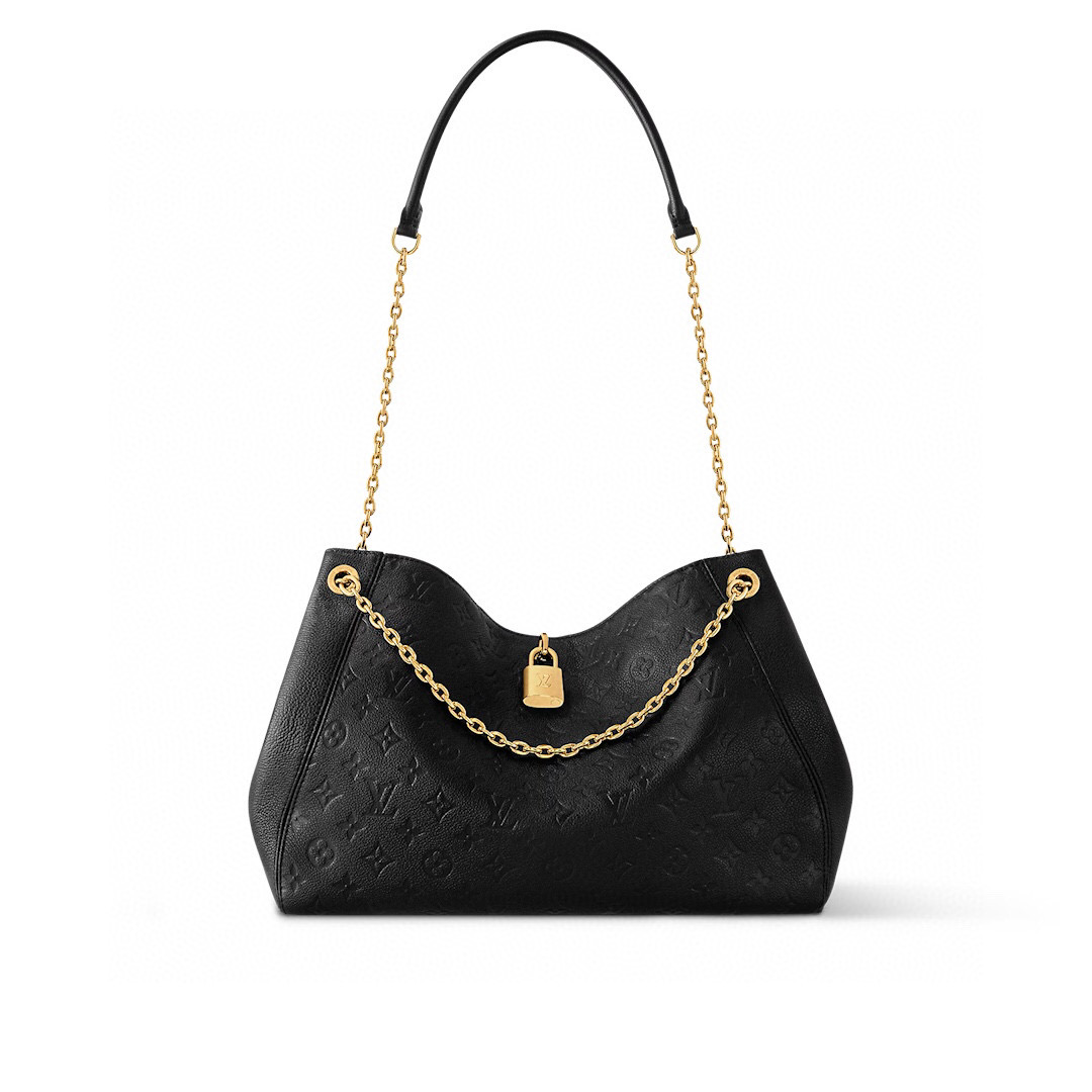 NO:551097,[ANYTIME medium handbag] m14324 black m14658 taupe official website picture,19860909【ANYTIME 中号手袋】 m14324 黑色 m14658 灰褐色 官网图,,Bag