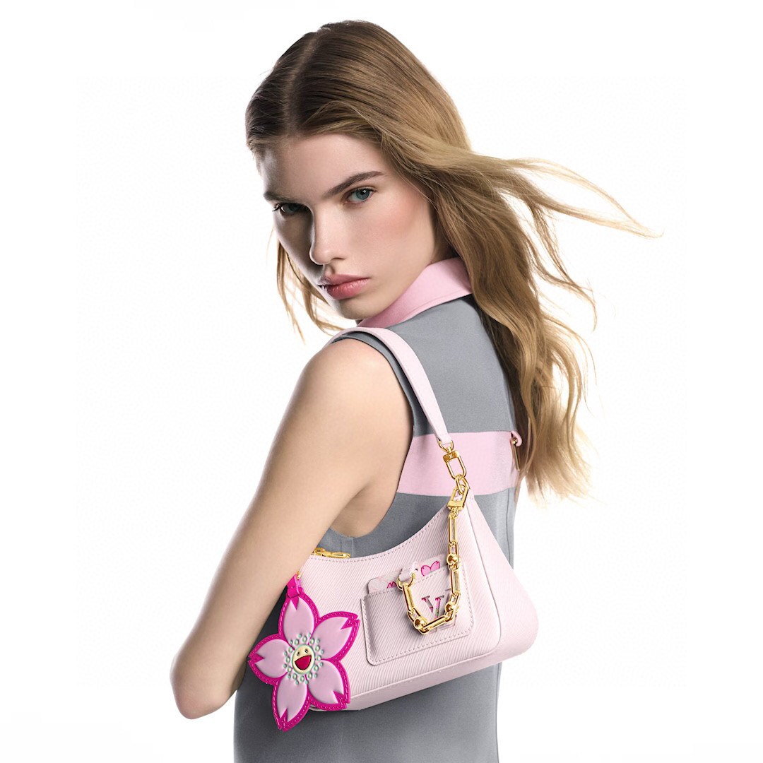 NO:551047,[LV x TM MARELLINI handbag] m13101 Takashi Murakami official website photo, Louis Vuitton19860909【LV x TM MARELLINI 手袋】 m13101 村上隆 官网图,,louis vuitton,Bag