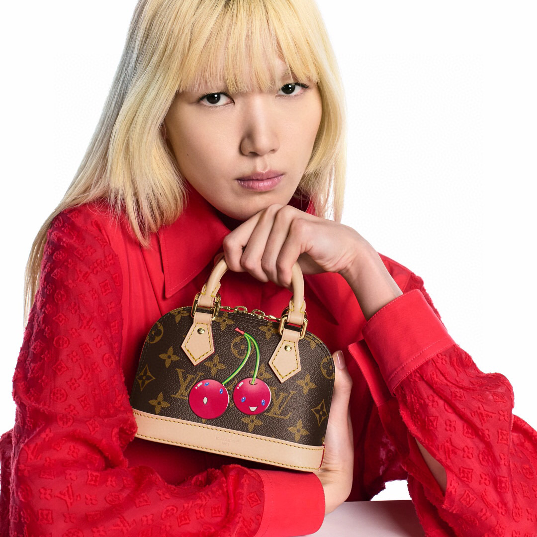NO:551921,【LV x TM Nano Alma】 m13416 Cherry official website picture, louis vuitton19860909【LV x TM Nano Alma】 m13416 樱桃 官网图,,louis vuitton,Bag