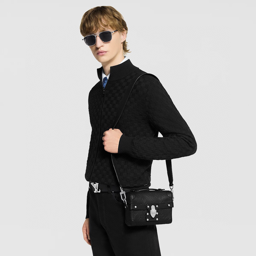 NO:551133,[SOUL TRUNK handbag] m13871 black m13870 gray green official website picture,19860909【SOUL TRUNK 手袋】 m13871 黑色 m13870 灰绿色 官网图,,Bag