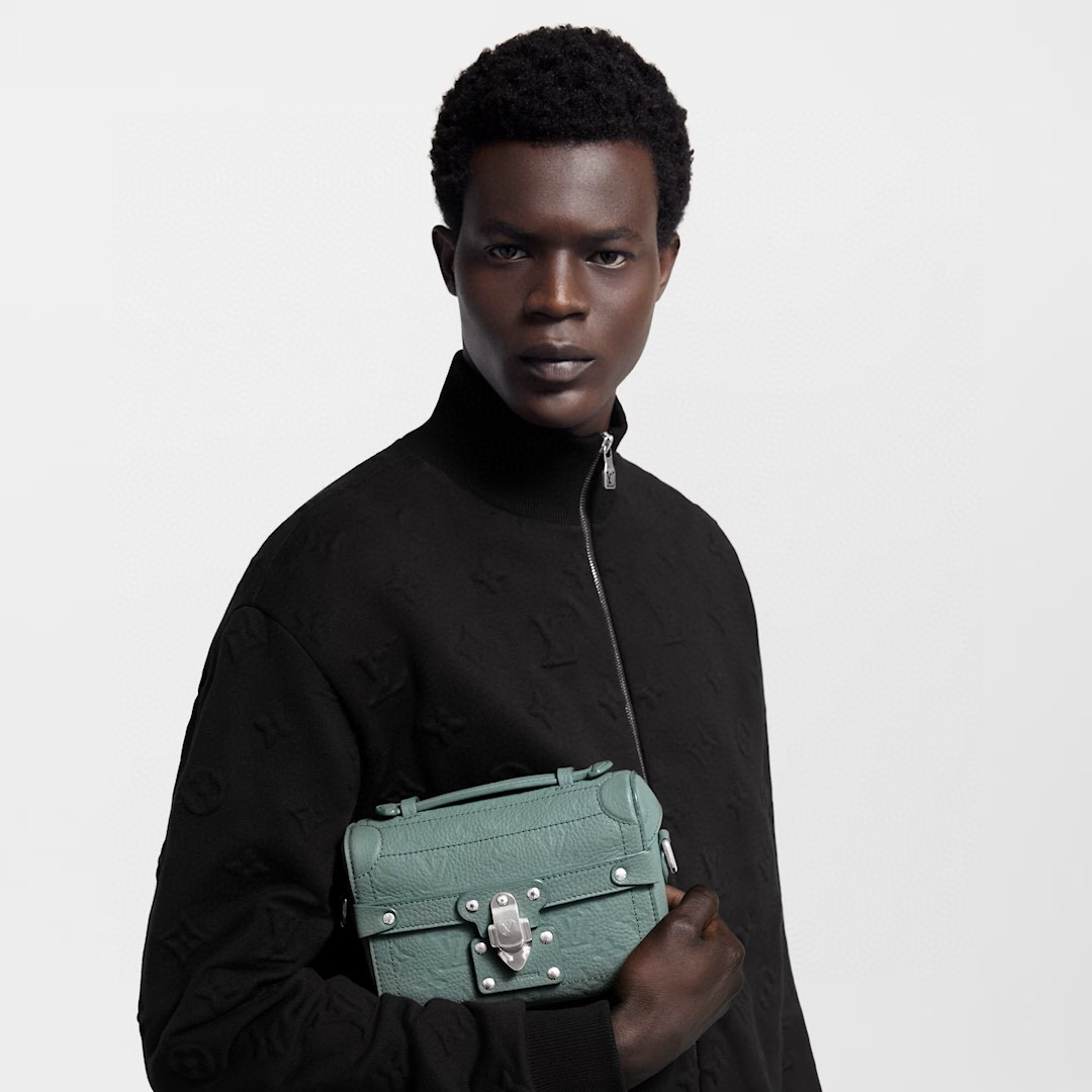 NO:551129,[SOUL TRUNK handbag] m13871 black m13870 gray green official website picture,19860909【SOUL TRUNK 手袋】 m13871 黑色 m13870 灰绿色 官网图,,Bag