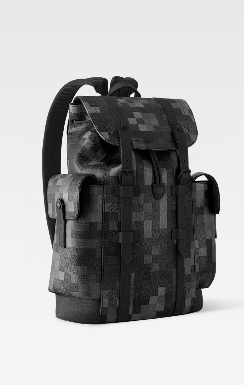 NO:551660,[CHRISTOHER medium backpack] M14952 official website picture,19860909【CHRISTOHER 中号双肩包】 M14952 官网图,,Bag