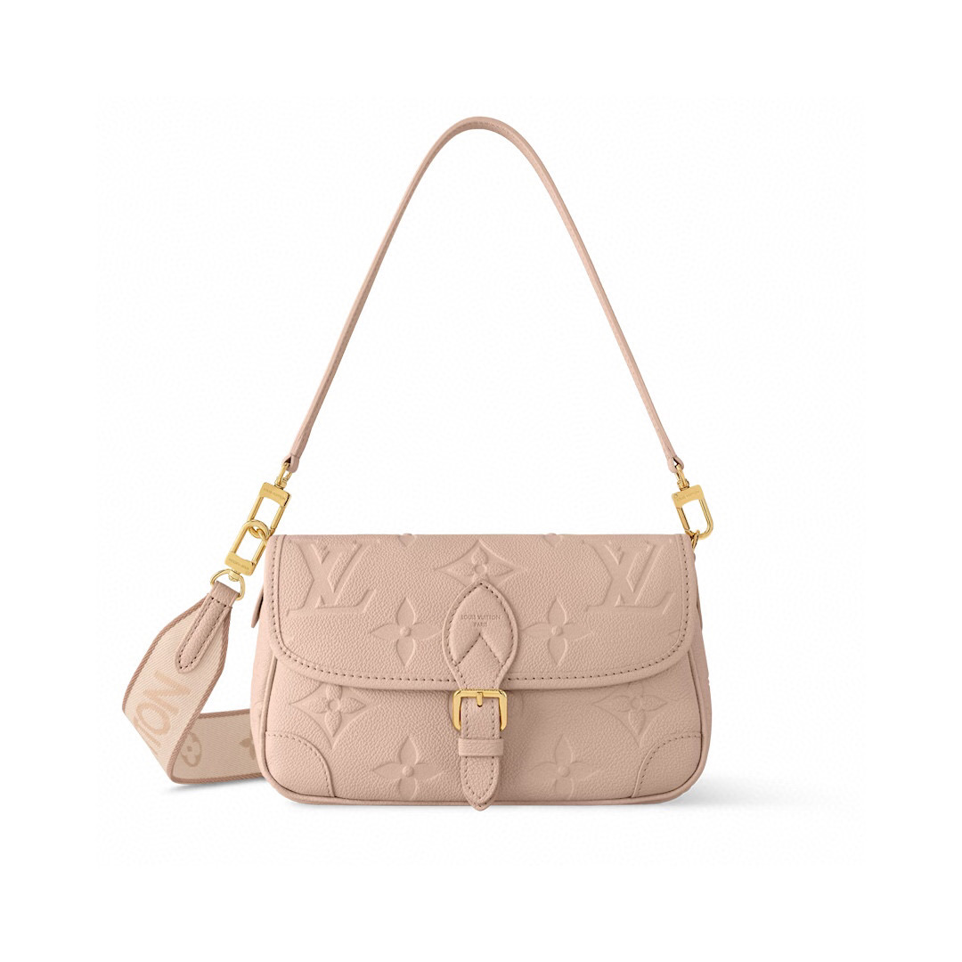 NO:551525,[DIANE handbag] m13231 milk tea color official website picture,19860909【DIANE 手袋】 m13231 奶茶色 官网图,,Bag