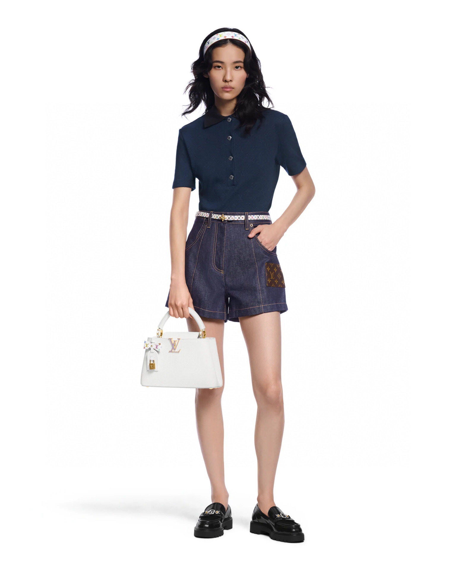 NO:551298,[LV x TM CAUCINES mini handbag] m13253 white/Takashi Murakami official website picture, louis vuitton19860909【LV x TM CAUCINES mini 手袋】 m13253 白色/村上隆 官网图,,louis vuitton,Bag