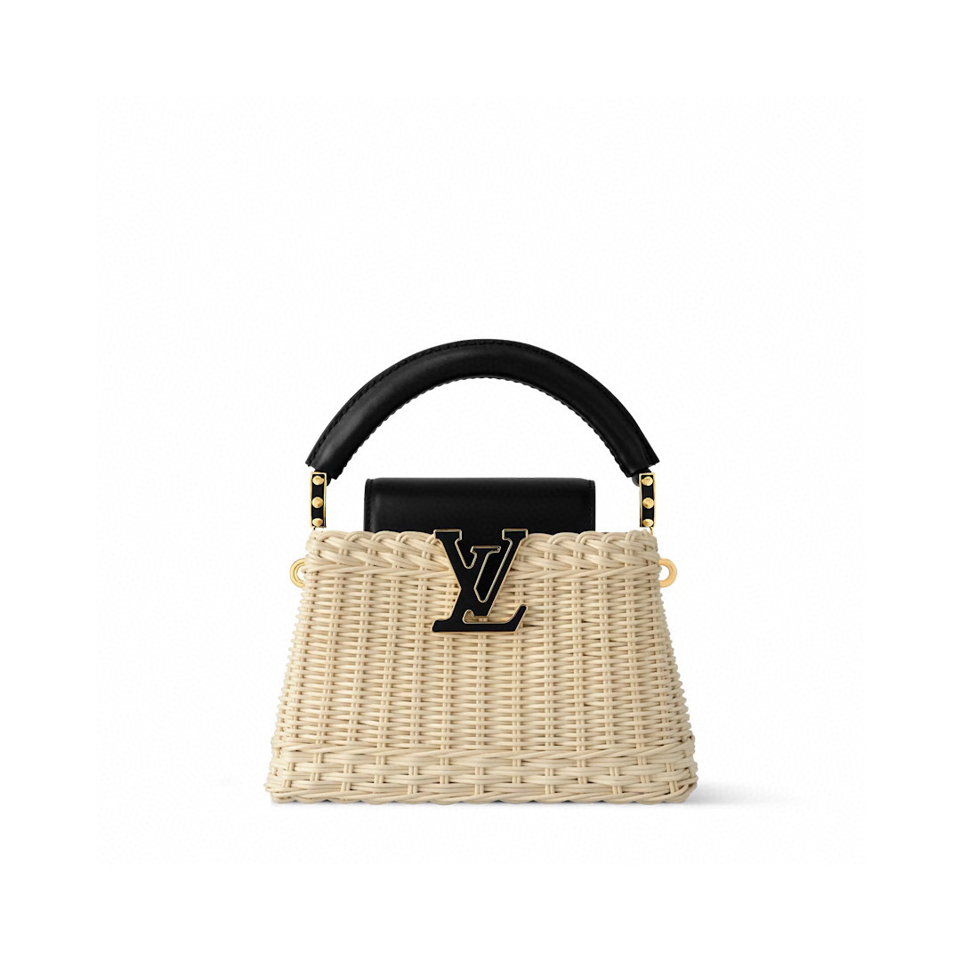 NO:551508,[CAUCINES mini handbag] m14365 brown/woven (summer) m26003 black m26004 white m26005 pink/summer official website picture,19860909【CAUCINES 迷你手袋】 m14365 棕色/ 编织（夏天） m26003 黑色 m26004 白色 m26005 粉色/夏天 官网图,,Bag