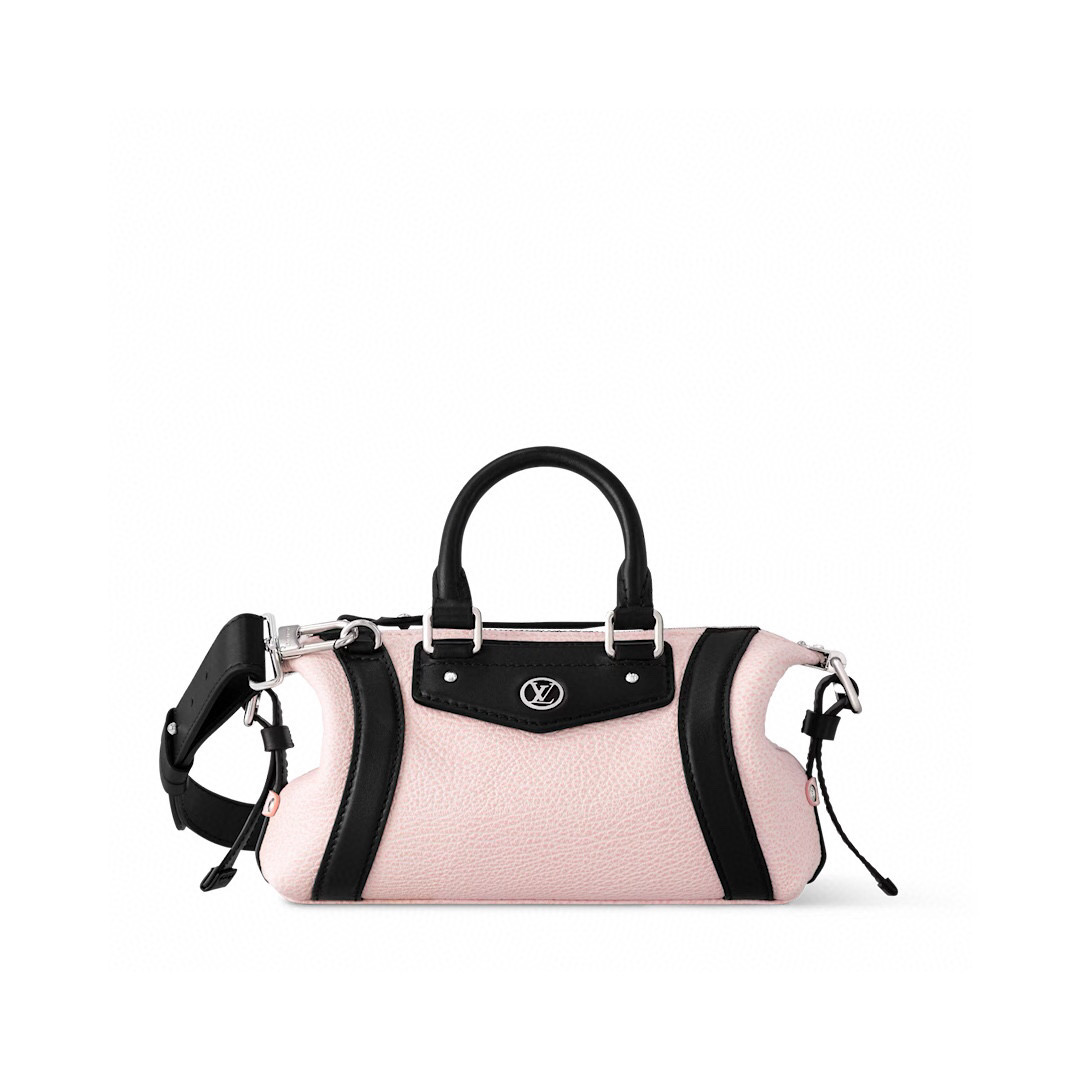 NO:551681,[NANO LV BIKER handbag] m25566 light pink official website picture, louis vuitton19860909【NANO LV BIKER 手袋】 m25566 浅粉色 官网图,,louis vuitton,Bag
