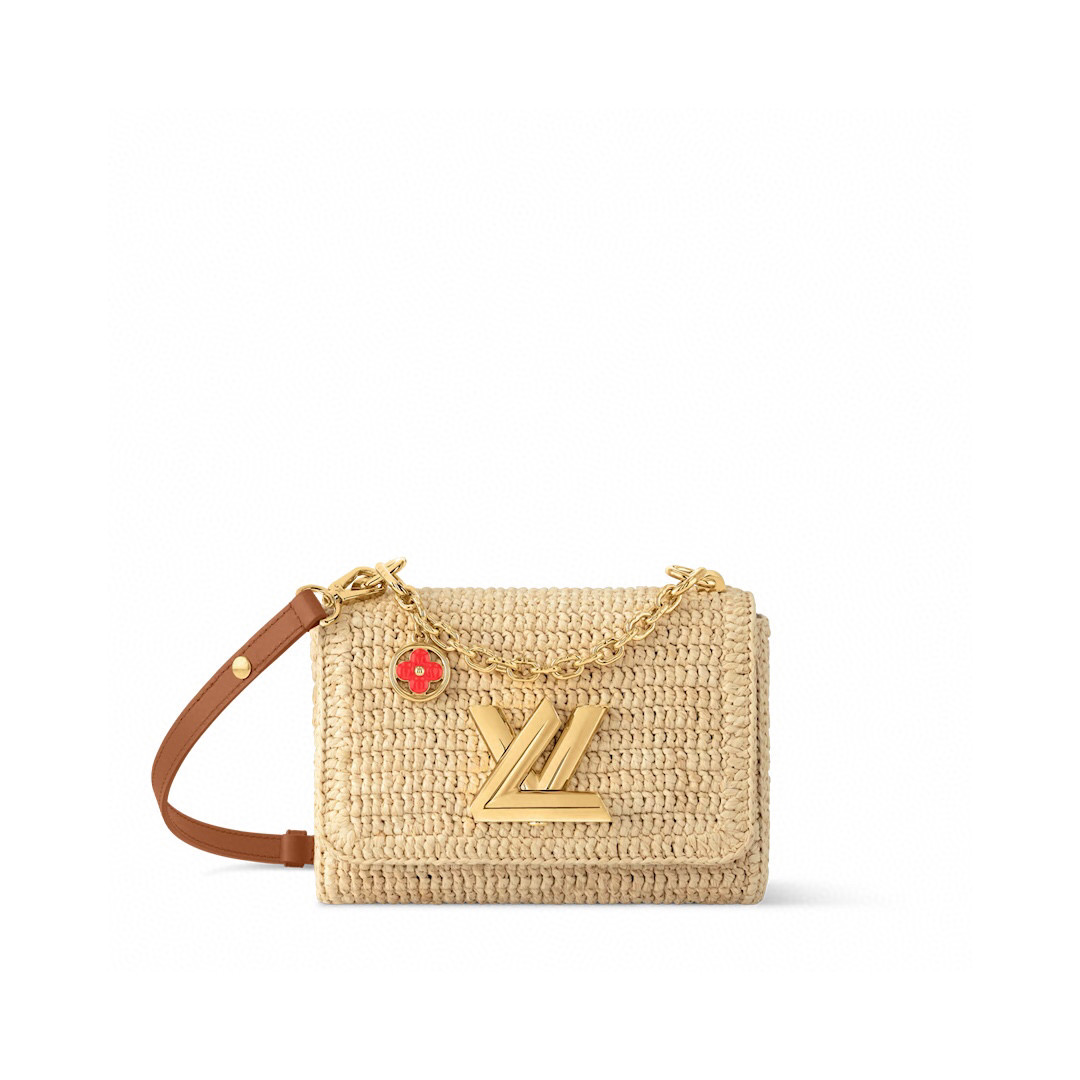 NO:552237,[TWIST SLIM small handbag] m14309 woven/summer official website picture,19860909【TWIST SLIM 小号手袋】 m14309 编织/ 夏天 官网图,,Bag