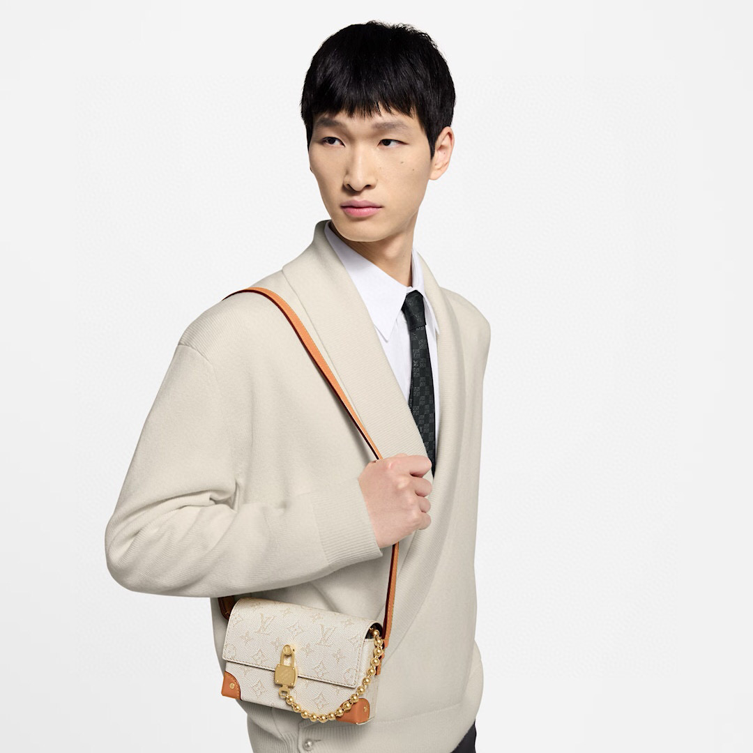 NO:551710,[STEAMER mini handbag] m14686 white/canvas official website picture,19860909【STEAMER 迷你手袋】 m14686 白色/ 帆布 官网图,,Bag