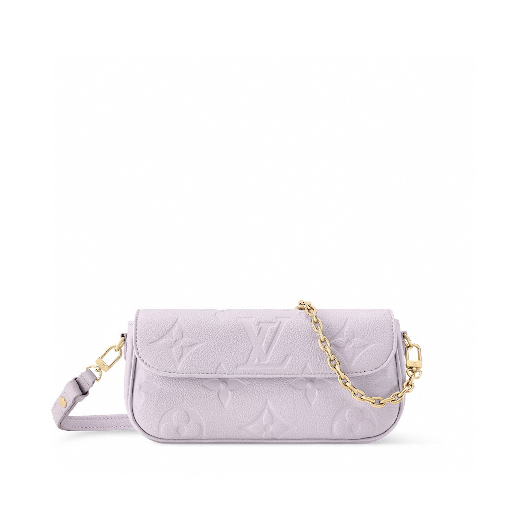 NO:551790,【WALLET ON CHAIN ​​IVY handbag】 m25714 purple official website picture,19860909【WALLET ON CHAIN IVY 手袋】 m25714 紫色 官网图,,Bag