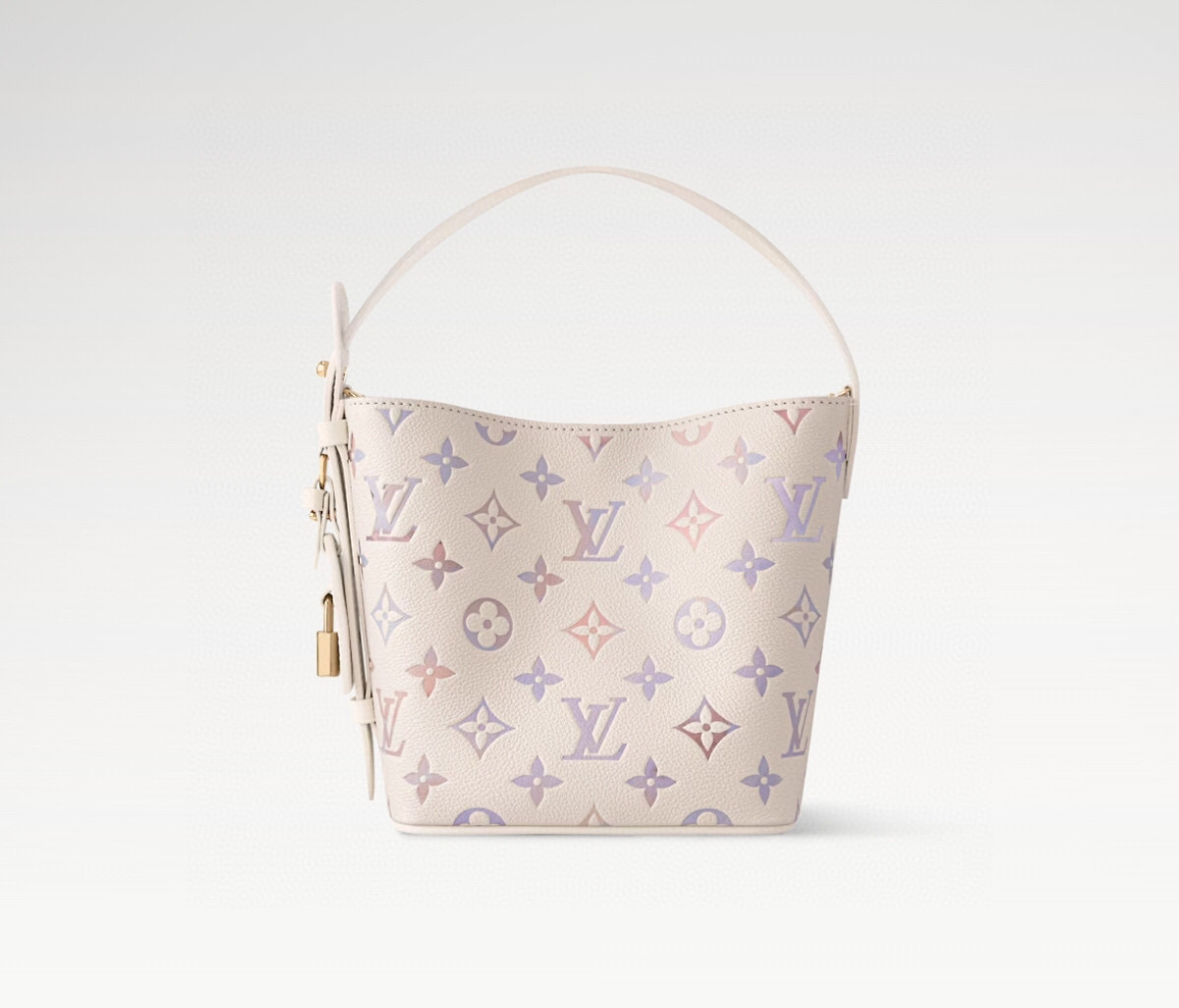 NO:551966,[All In BB bucket handbag] M25673 white/gradient official website picture,19860909【All In BB 水桶手袋】M25673 白色/渐变 官网图,,Bag