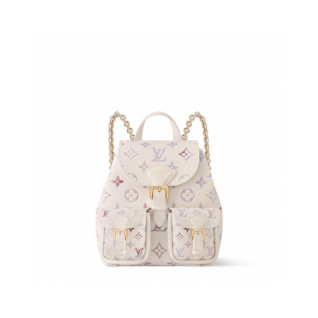 NO:551958,[BACKU Backpack] m15113 white/gradient M47072 official website picture,19860909【BACKU 双肩包】 m15113 白色/渐变 M47072 官网图,,Bag