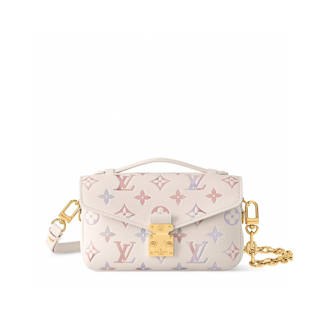 NO:551974,[OCHETTE MTIS EAST WEST handbag] m25682 white / gradient M46595 official website picture,19860909【OCHETTE MTIS EAST WEST 手袋】 m25682 白色 / 渐变 M46595 官网图,,Bag