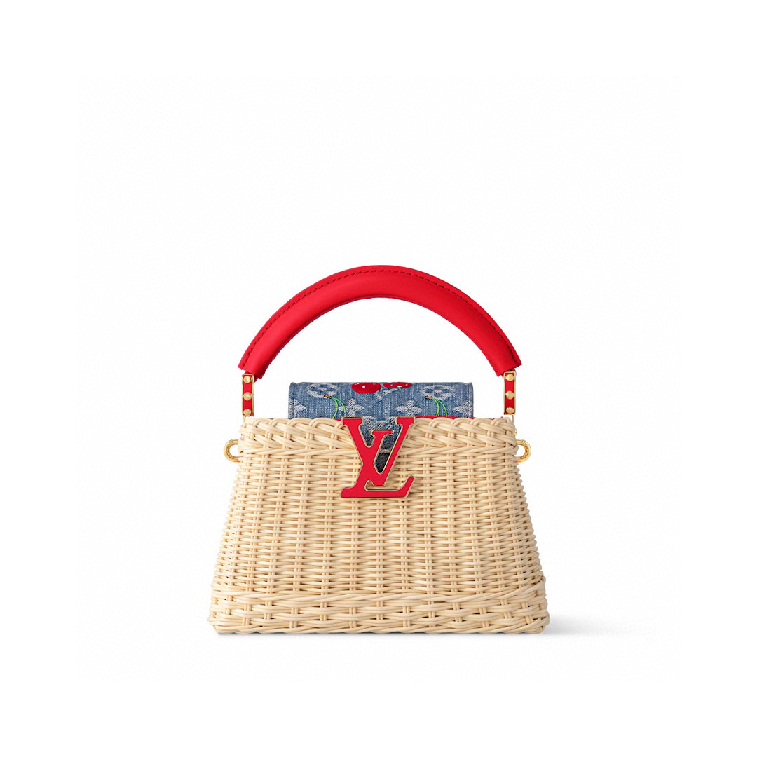 NO:551746,[LV x TM CAUCINES mini handbag] m14295 woven/summer denim official website picture,,louis vuitton19860909【LV x TM CAUCINES 迷你手袋】 m14295 编织/ 夏天 牛仔 官网图,,louis vuitton,Bag