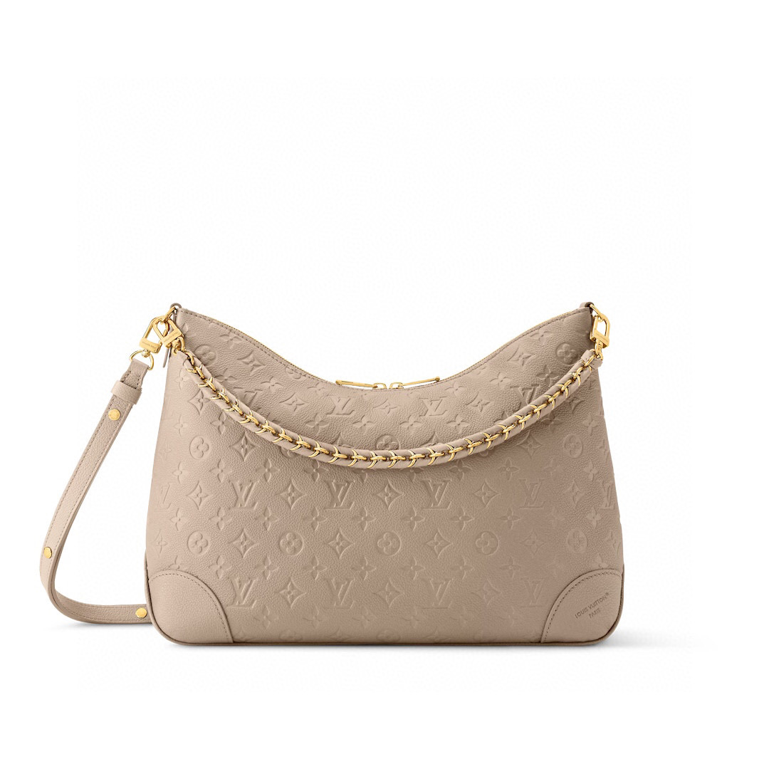 NO:555800,【Sac Boulogne GM】 m25854 taupe m13706 black official website picture,19860909【Sac Boulogne GM】 m25854 灰褐色 m13706 黑色 官网图,,Bag