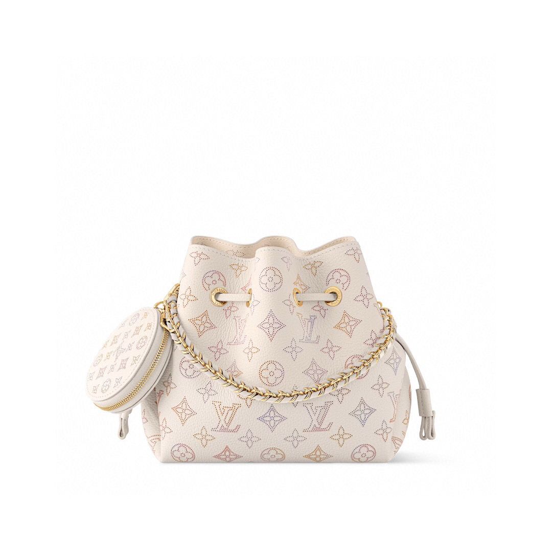 NO:551932,【BELLA handbag】 m15114 white/gradient (hollow),19860909【BELLA 手袋】 m15114 白色/渐变（镂空）,,Bag