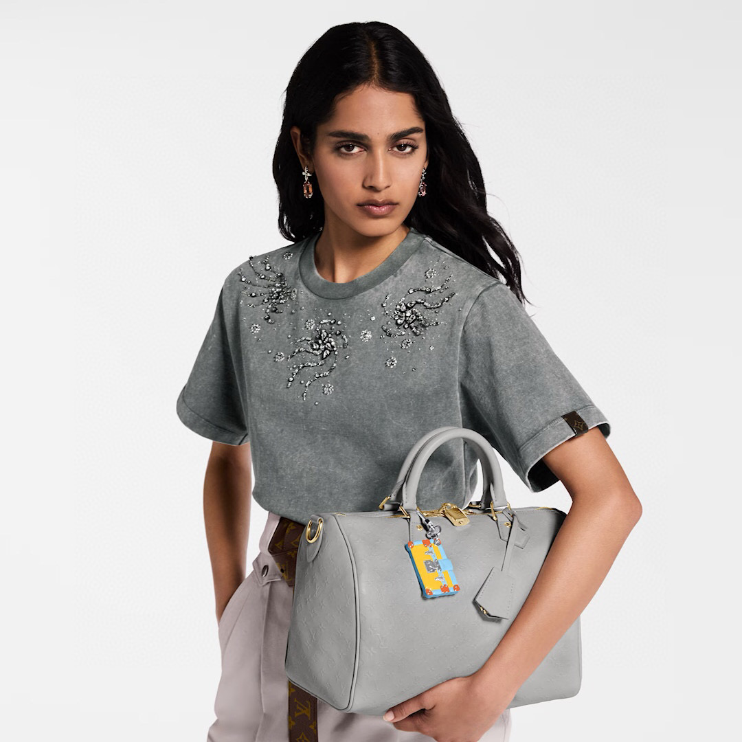 NO:551861,[SEEDY SOFT 30 handbag] m25670 gray official website picture,19860909【SEEDY SOFT 30 手袋】 m25670 灰色 官网图,,Bag