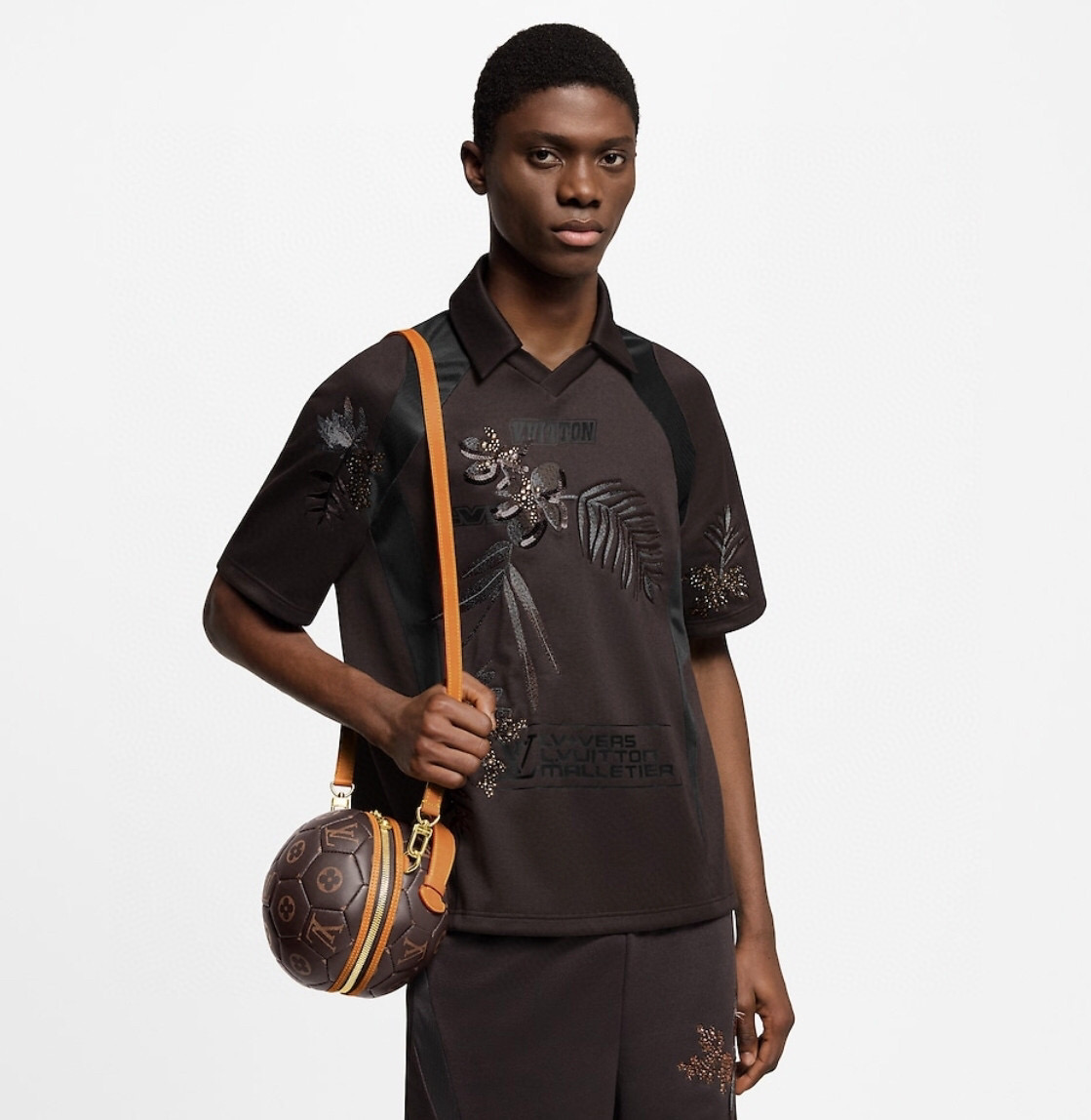 NO:551938,[Soccer Ball Handbag] M13894 Old Flower (Soccer) official website picture,19860909【Soccer Ball手袋】M13894 老花（足球）官网图,,Bag