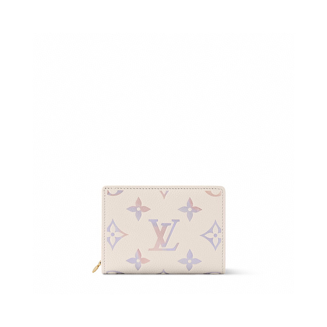 NO:551991,[Clea Wallet] m25595 white/gradient,19860909【Clea 钱夹】 m25595 白色/ 渐变,,Bag