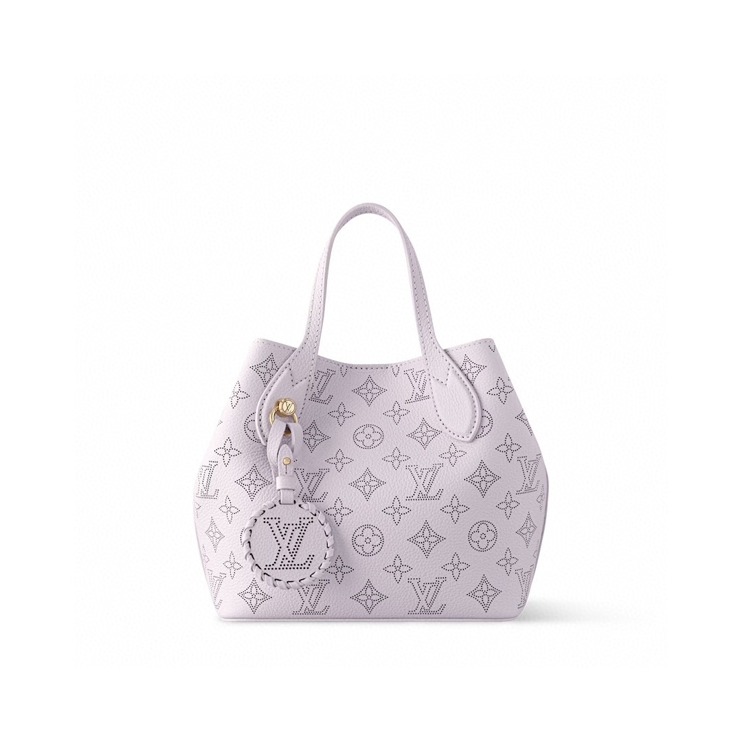 NO:551940,[BLOSSOM small handbag] m14395 purple (punched) official website picture,19860909【BLOSSOM 小号手袋】 m14395 紫色（冲孔） 官网图,,Bag