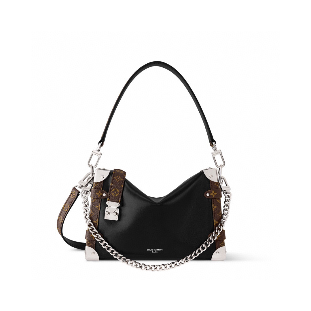 NO:552069,[SIDE TRUNK VIBE medium handbag] m15195 official website picture,19860909【SIDE TRUNK VIBE 中号手袋】 m15195 官网图,,Bag