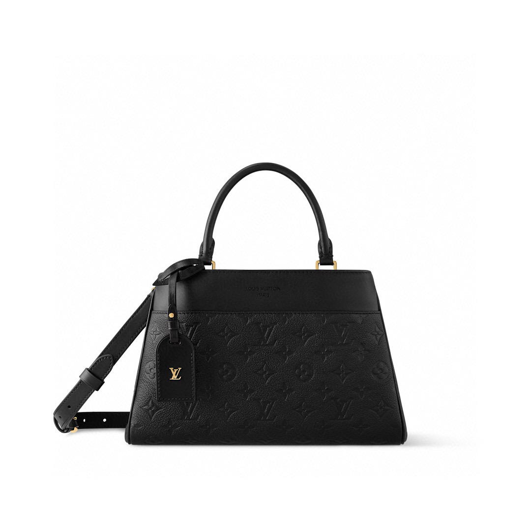 NO:552144,[Avenue small handbag] m25577 black m15231 gray,19860909【Avenue 小号手袋】m25577 黑色 m15231 灰,,Bag