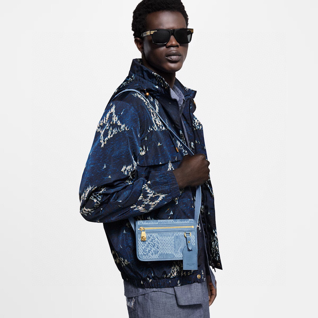 NO:552083,【BOSHORE Mini Handbag】 N00210 Denim/Platform,19860909【BOSHORE 迷你手袋】 N00210 牛仔/格子,,Bag