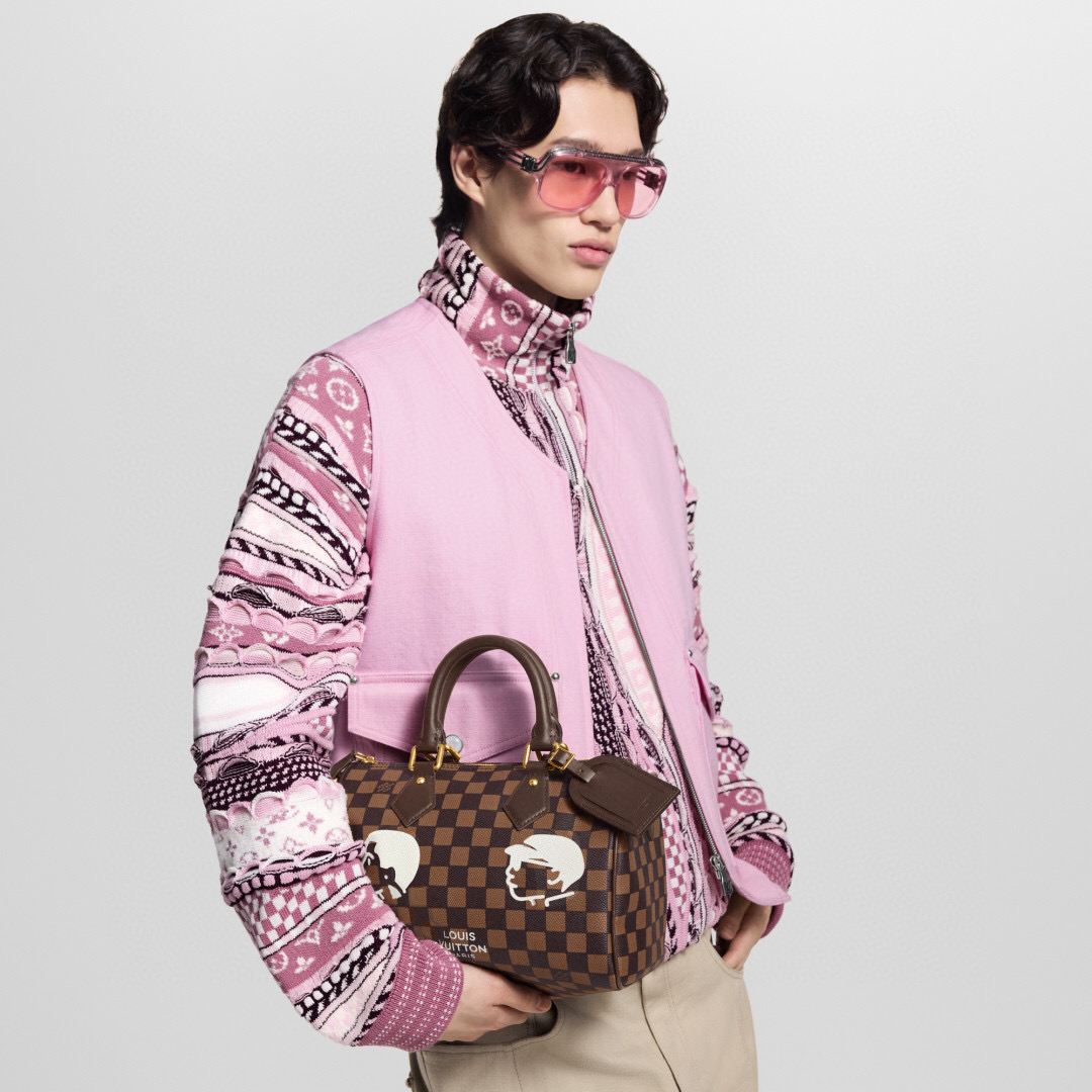 NO:552178,【SEEDY 25 BANDOULIRE handbag】M40772 Kag/portrait official website picture,19860909【SEEDY 25 BANDOULIRE 手袋】M40772 咖格/ 人像 官网图,,Bag