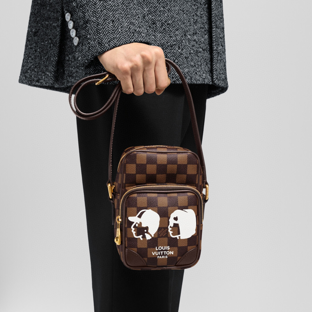 NO:552182,【AMAZONE Handbag】N40768 Kage/Portrait,19860909【AMAZONE手袋】N40768 咖格/ 人像,,Bag