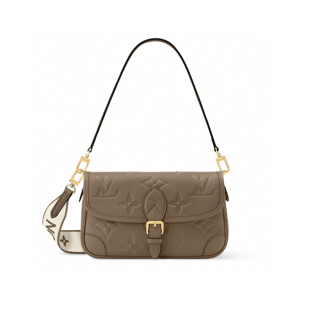 NO:552298,[Diane handbag] m15049 smoked gray green,19860909【Diane 手袋】 m15049 烟熏灰绿色,,Bag