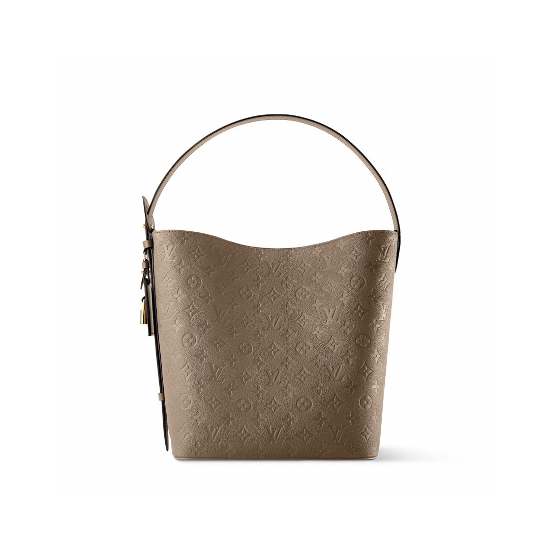 NO:552286,【All In GM Handbag】m25823 Smoked Ash Green,19860909【All In GM 手袋】 m25823 烟熏灰绿色,,Bag