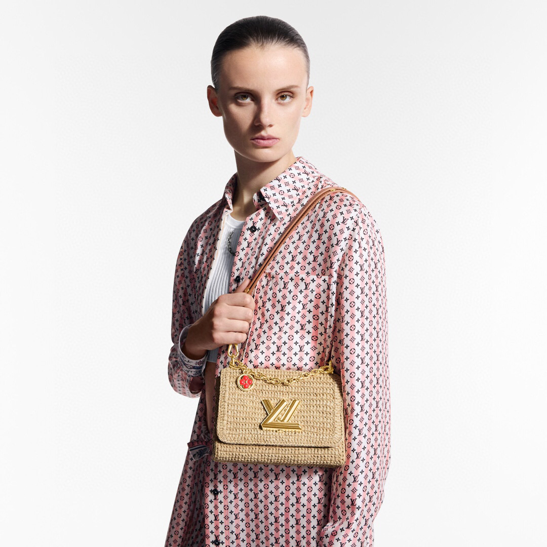 NO:552243,[TWIST SLIM small handbag] m14309 woven/summer,19860909【TWIST SLIM 小号手袋】 m14309 编织/ 夏天,,Bag