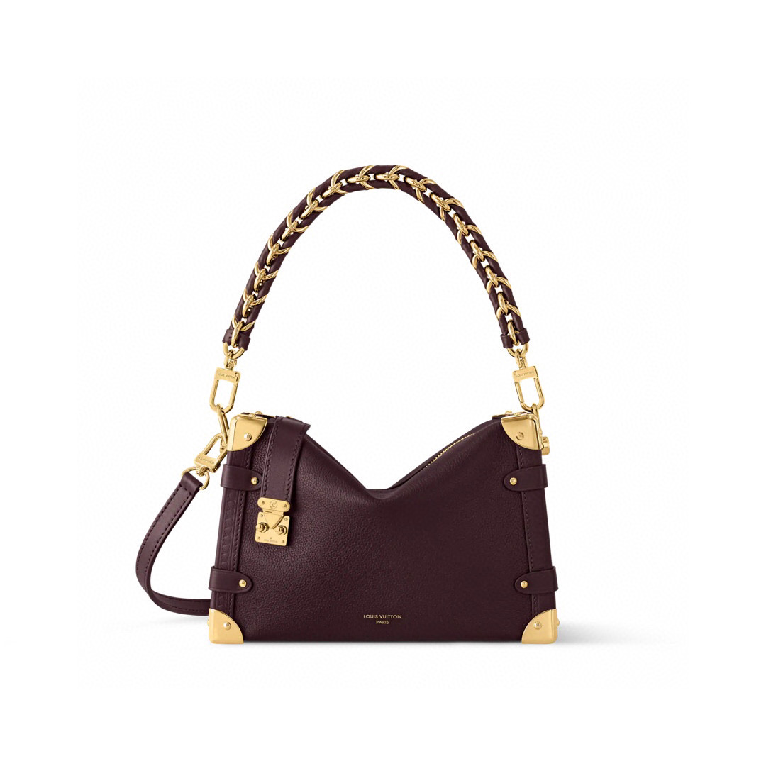 NO:552363,【Side Trunk MM】 m25669 maroon red,19860909【Side Trunk MM】 m25669 枣红色,,Bag