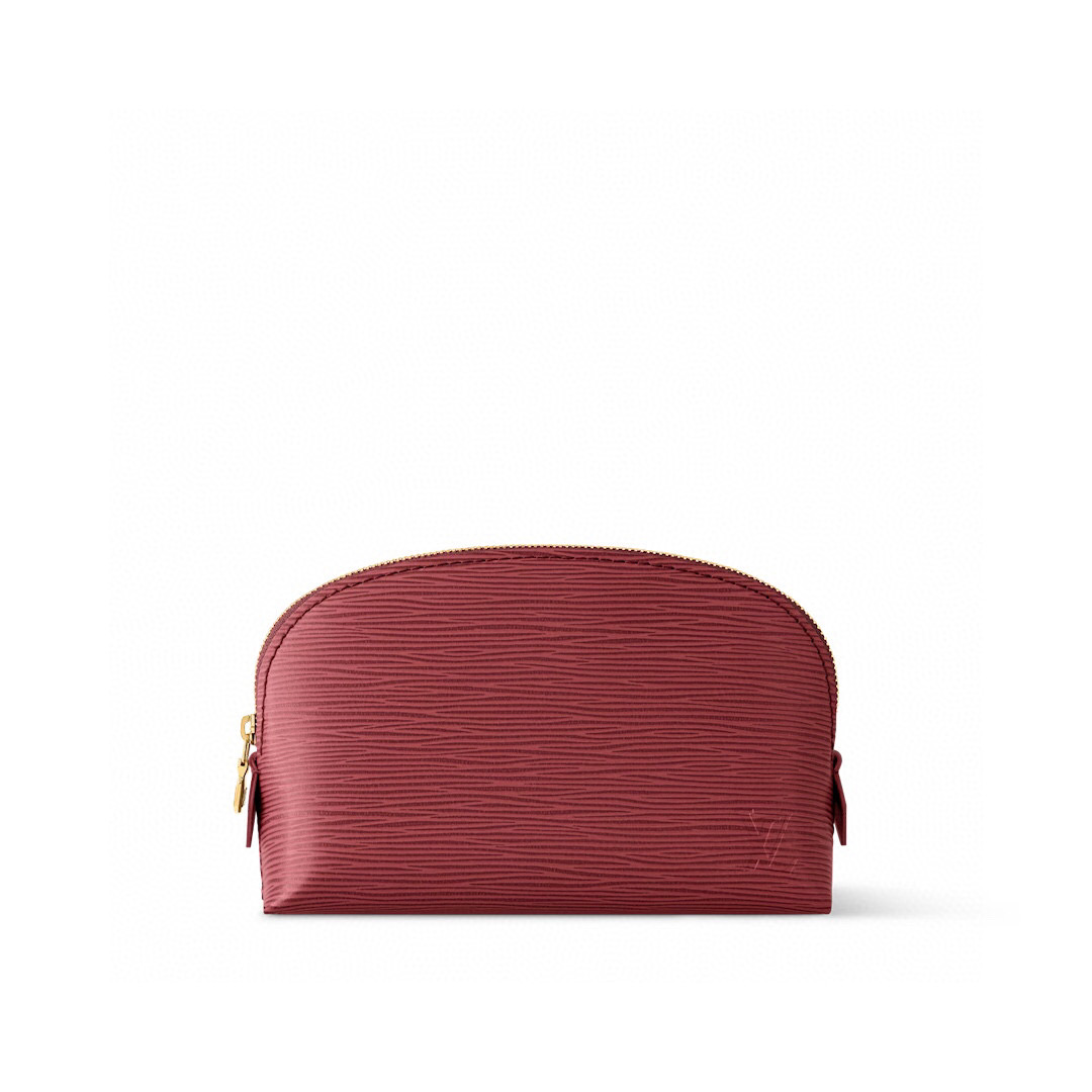 NO:552458,【OCHETTE COSMTIQUE Small Cosmetic Bag】m15201 Mist-red m15197 Red m15198 Pink/water ripple Official website picture,,cosmetic bags & cases19860909【OCHETTE COSMTIQUE 小号化妆包】 m15201 枣红色 m15197 红色 m15198 粉色 /水波纹 官网图,,cosmetic bags & cases,Bag