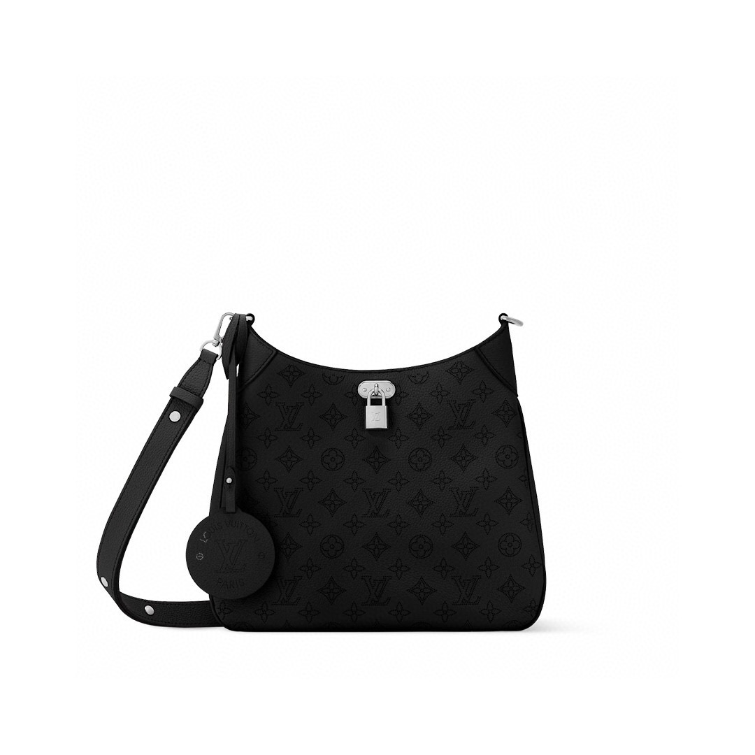 NO:552349,【ALL AROUND Medium Handbag】m14617 gray-brown m14618 black,19860909【ALL AROUND 中号手袋】 m14617 灰褐色 m14618 黑色,,Bag